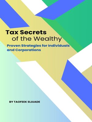 cover image of Tax Secrets of the Wealthy